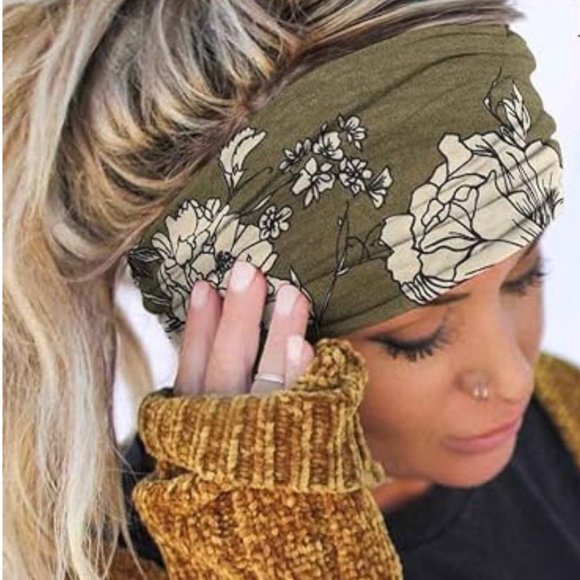 3 for 30$ / NEW / Headband / Soft, breathable and comfortable - Picture 7 of 9